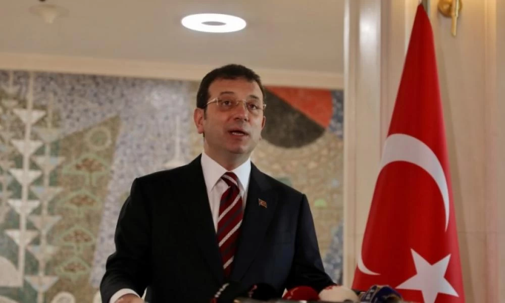 Εκρέμ Ιμάμογλου: Στην Αθήνα σήμερα το «αντίπαλο δέος» του Ερντογάν - Θα συναντηθεί με τον Μητσοτάκη